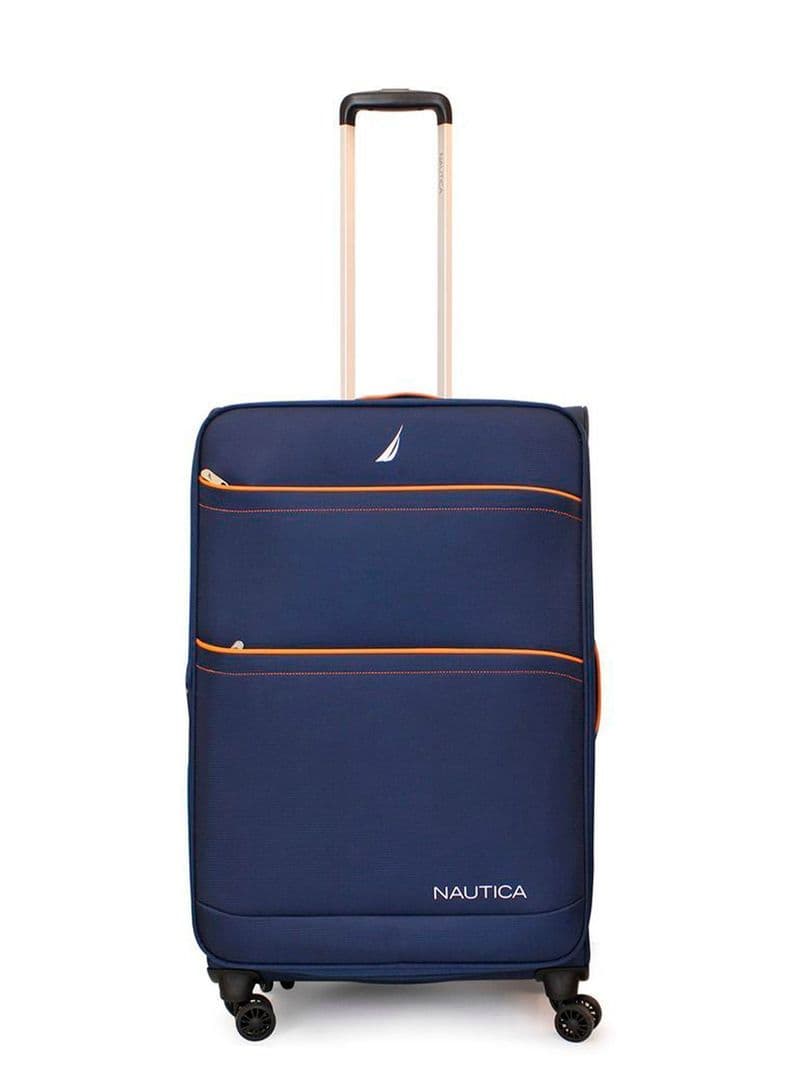 Maleta blanda de tela mediana Nautica Lisboa 20kg azul M