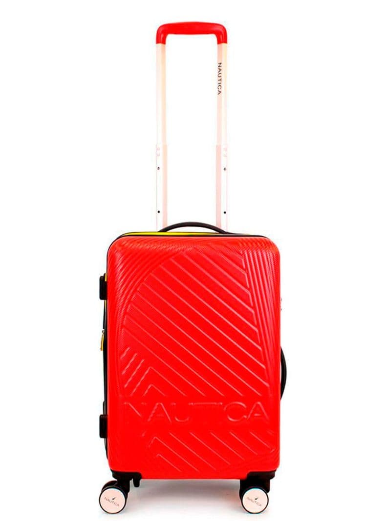 Maleta de cabina Nautica S 10kg Bahamas roja Rojo