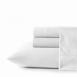 Juego de Sabanas Nautica 3piezas microfibra 1,5 Plazas blanca Blanco