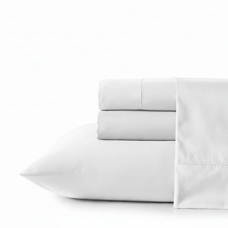 Juego de Sabanas Nautica 3piezas microfibra 1,5 Plazas blanca Blanco