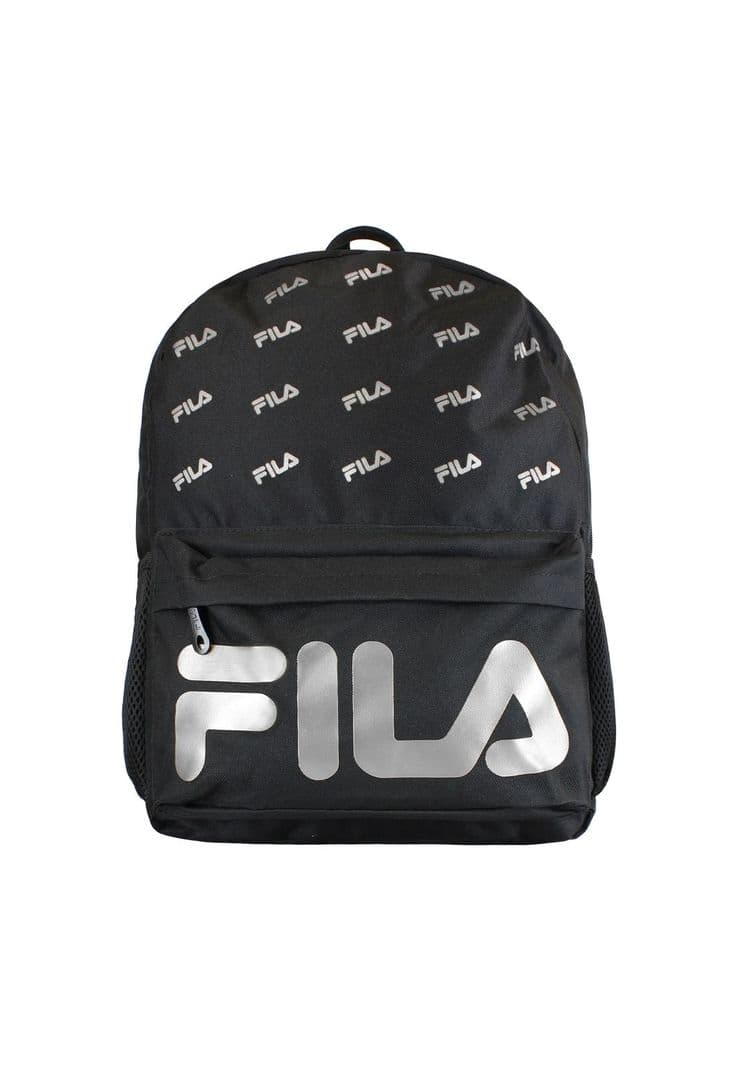 Mochila Fila Urbanix 16lts negro-plateado L