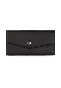 Billetera de mujer Ziggy negra Nautica Negro