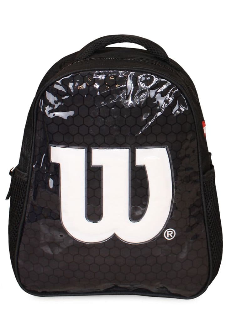 Mochila infantil unisex Sweet negra Wilson Negro