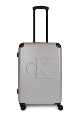 Maleta Mediana Cadillac 20kg gris Calvin Klein M