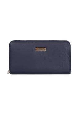 Billetera mujer Calixta azul Kenneth Cole