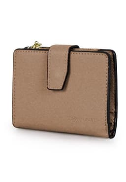 Billetera mujer Briana taupe Carven Beige S