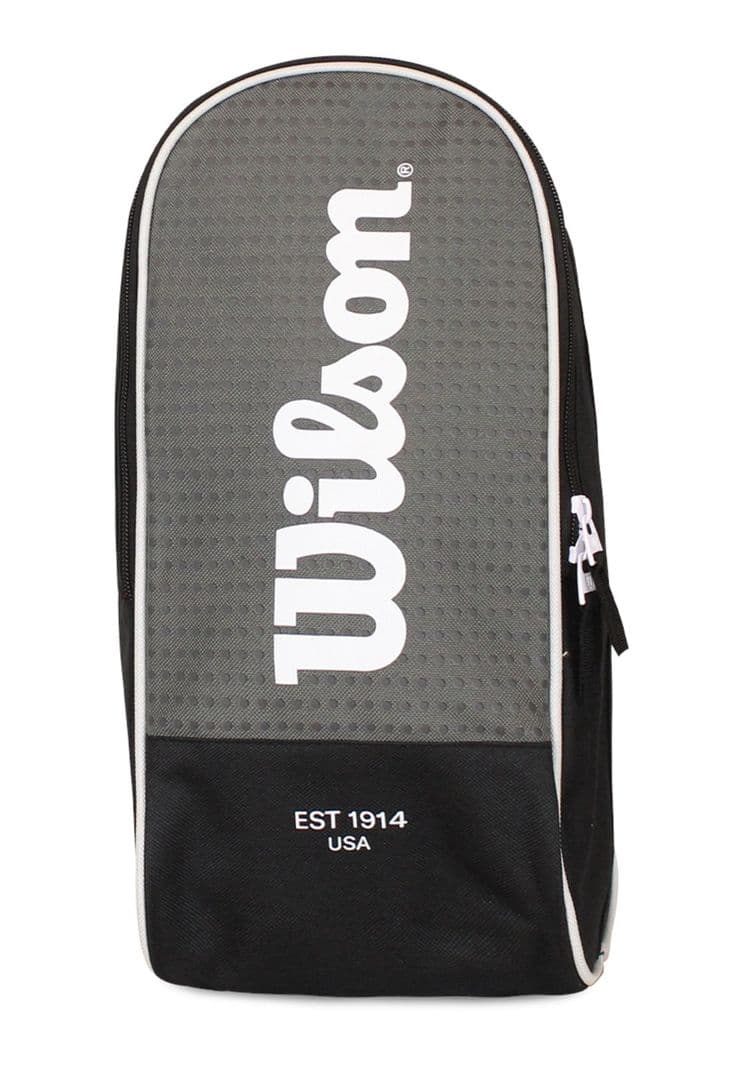 Bolso botinero para zapatos Wilson Manchester negro-gris