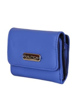 Billetera de mujer Sidney azul Nautica