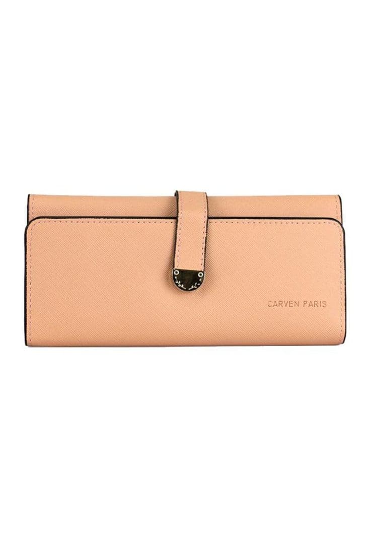 Billetera mujer Napoles rosa Carven Rosado XS