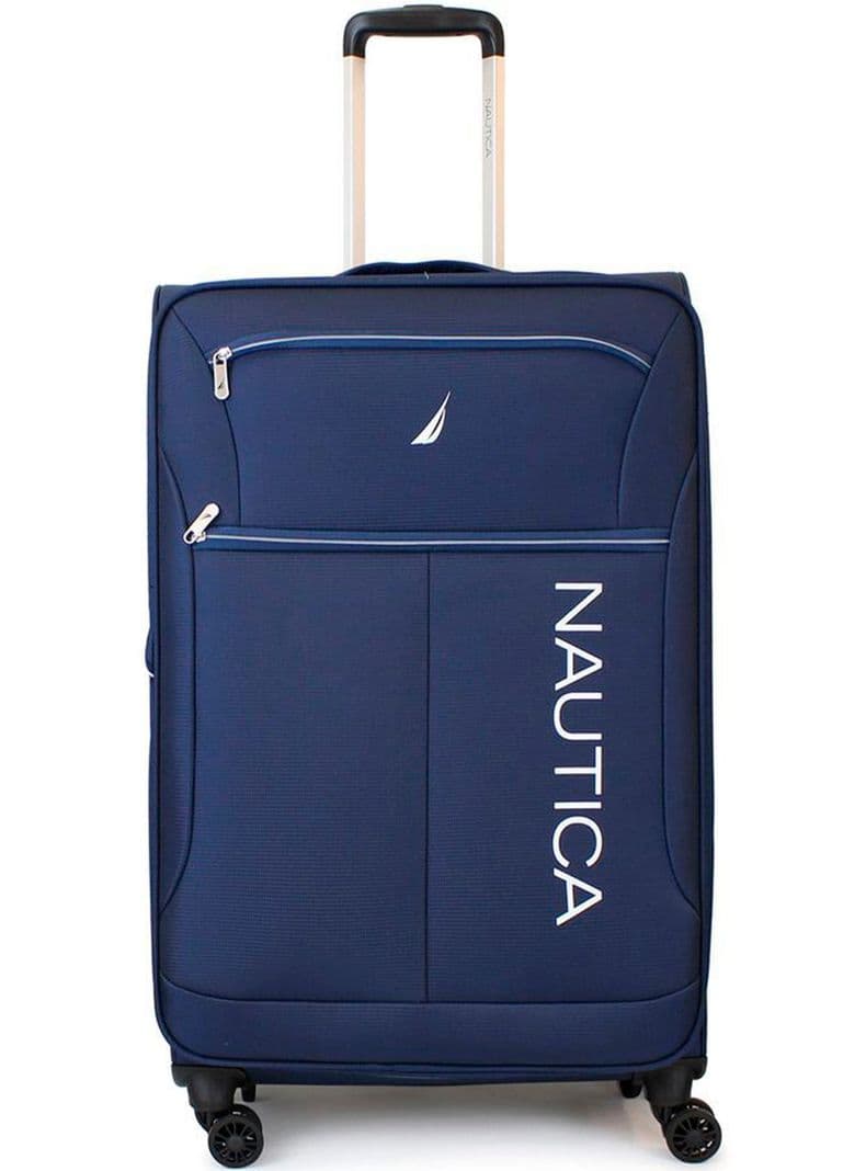 Maleta blanda de tela grande Nautica Valencia L 23kg azul