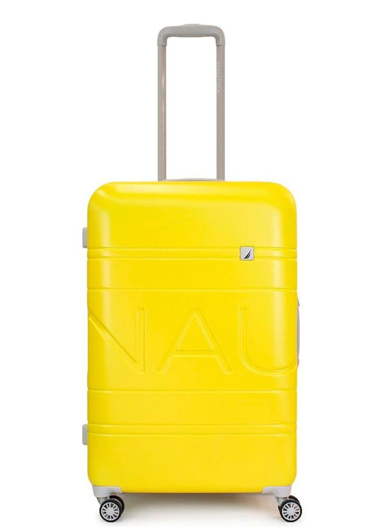 Maleta mediana Nautica Palermo 20kg amarillo M