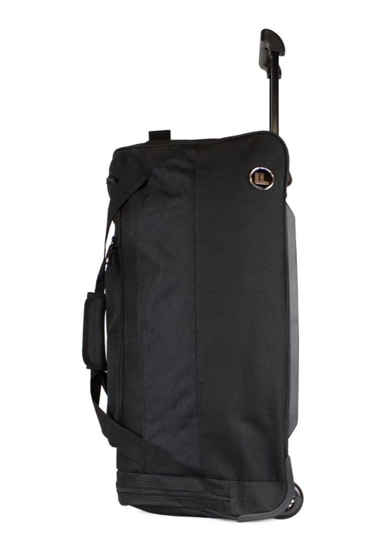 Bolso de viaje con ruedas Kross M 89 lts negro + Candado F