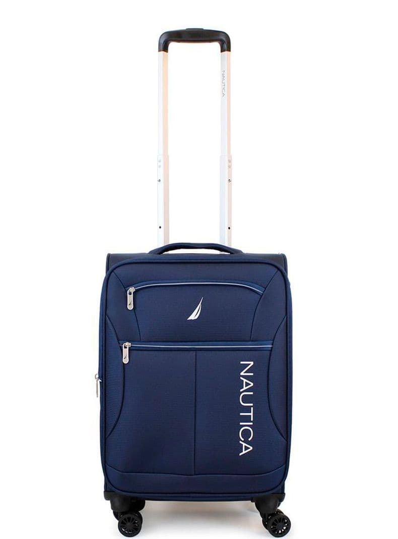 Maleta blanda de tela S de cabina Nautica Valencia 10kg azul