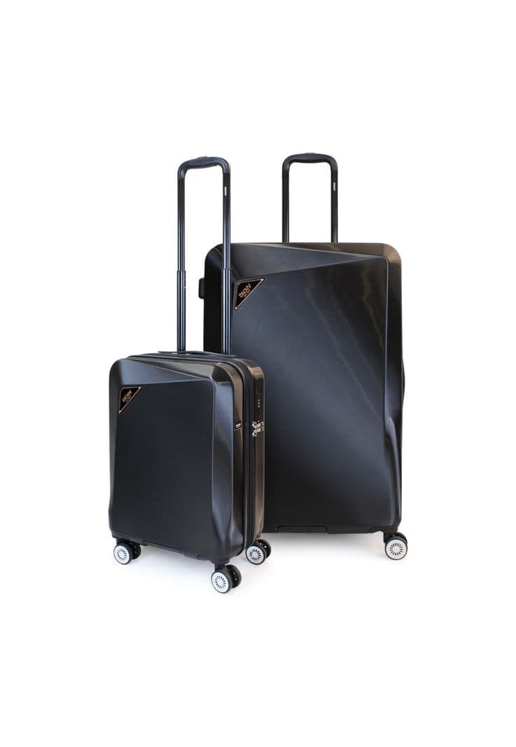Pack 2 Maletas Donna Karan Divina S 10kg + L 23kg negra DKNY Negro