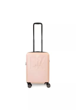 Maleta Donna Karan S de Cabina Luxe 10kg rosa DKNY Rosado