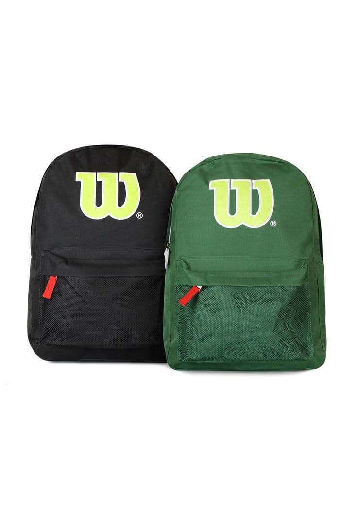 Pack 2 mochilas Wilson San Diego verde y negro