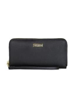 Billetera mujer Jaeda negra Kenneth Cole Negro