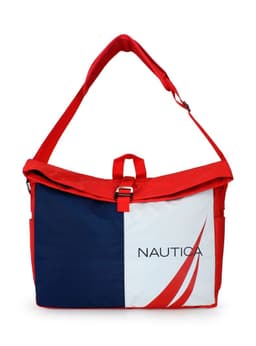 Bolso Nautica Cetus Rojo