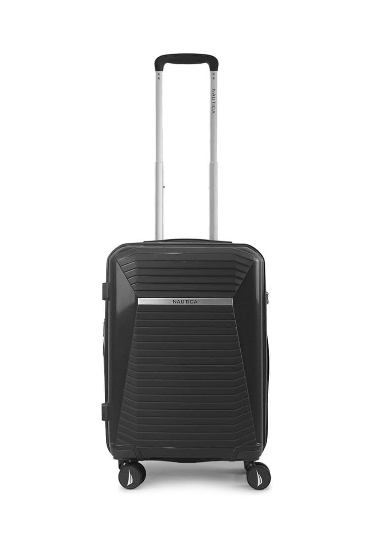 Maleta de cabina Nautica Niza S 10kg negra Negro