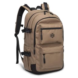 Mochila Notebook Antirrobo Impermeable Hardley Urbana Verde Militar