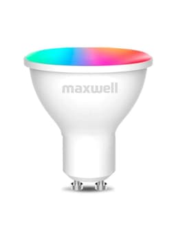 Ampolletas Inteligentes Set x3 Maxwell GU10 Wifi Tuya RGB 5W Amarillo
