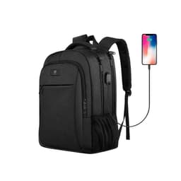 Mochila Notebook Hardley Impermeable Antirrobo Negro