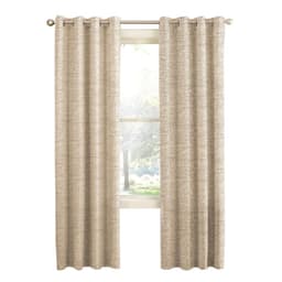 Cortina Blackout 100% CasaTua 1 Pano 140x220 Textu Lino Beige