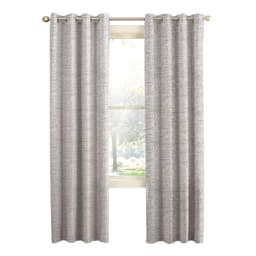 Cortina Blackout 100% CasaTua 1 Pano 140x220 Textu Lino Gris