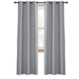 Cortina Blackout Casatua Un Pano 140x220cm Aislante Gris 140 CM