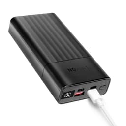 Bateria Externa Cargador Portatil Linkon Power Bank 20000Mah Negro