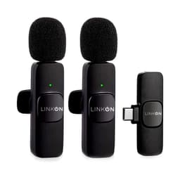 Microfono Inalambrico Solapa Lavalier Linkon Profesional Diseno 2