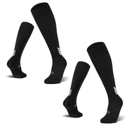 Medias de Futbol Deportivas Fitnics Negro