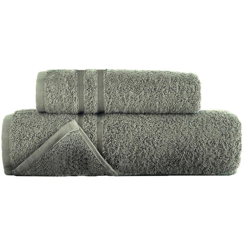Toallas Bano Premium Set 2 100% Algodon Rosewood Lujo Suave Verde