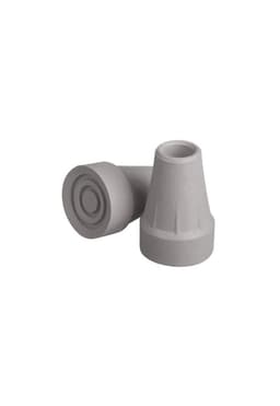 Regaton Goma 3/4" (19mm) para Baston Gris
