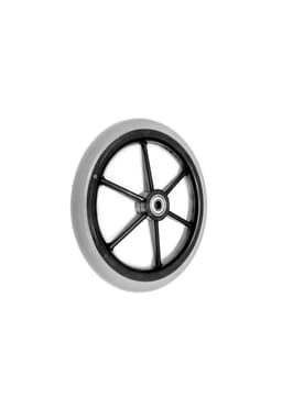 Rueda Maciza Aro 7x1 Para Silla De Ruedas (177x25mm) Gris