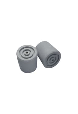 Regaton Goma 1,0 (25mm) Para Wc Y Andador Gris