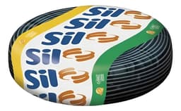 Cable Cordon Electrico Sil Flexible 2x1,5mm2 100m Negro Sec Negro