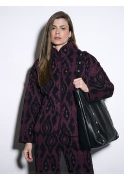 Chaqueta Lund Solsticio Burdeo XS