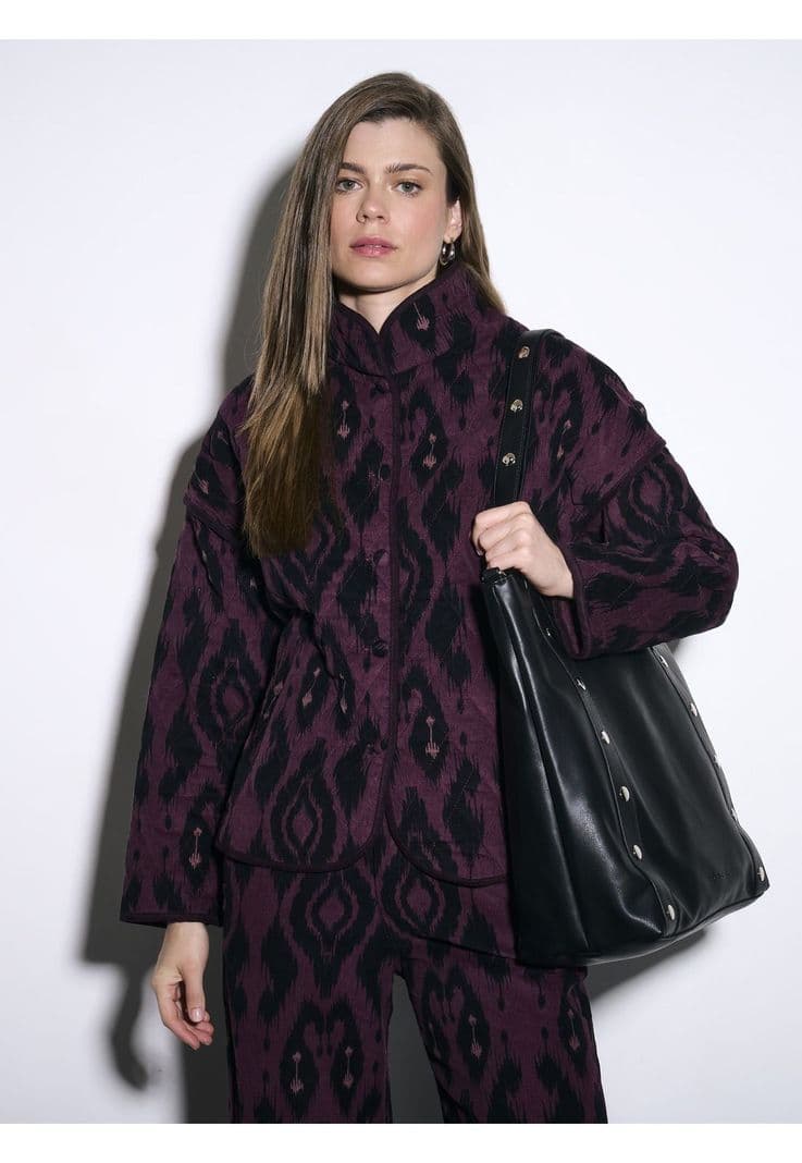 Chaqueta Lund Solsticio Burdeo L