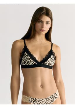 Bralette Encaje Dreamy Beige XL