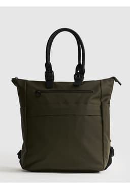 Mochila Hebillas Urban Verde