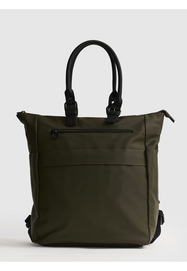 Mochila Hebillas Urban Verde