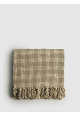 Manta Vichy Beige