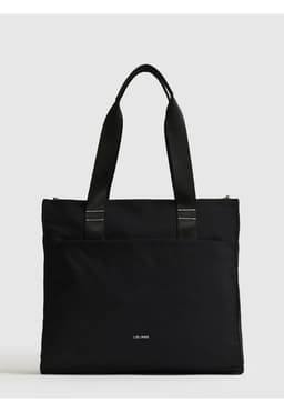 Bolso Notebook Iconica Nylon Negro