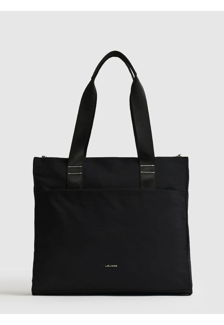 Bolso Notebook Iconica Nylon Negro