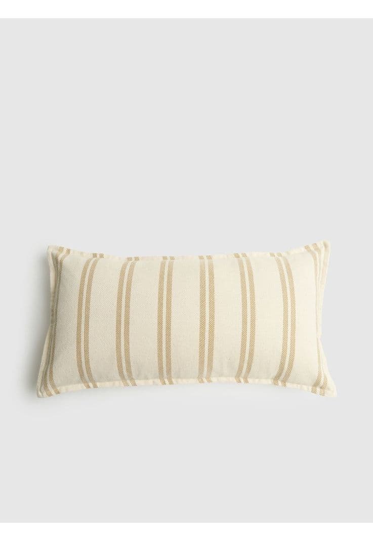 Cojin Funda Lavable Lineas Woman 30 x 60 cm Blanco