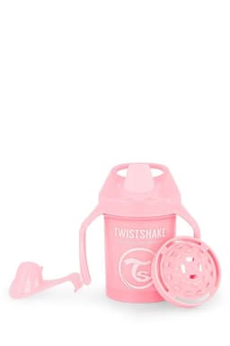 Vaso Twistshake Mini Cup 230ml 4+m Rosado Pastel