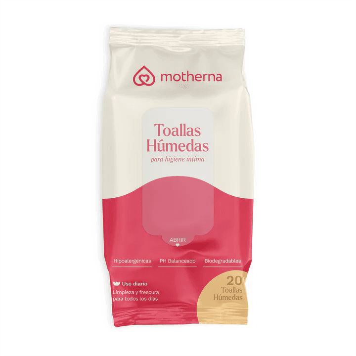 Toallitas humedas intimas Motherna