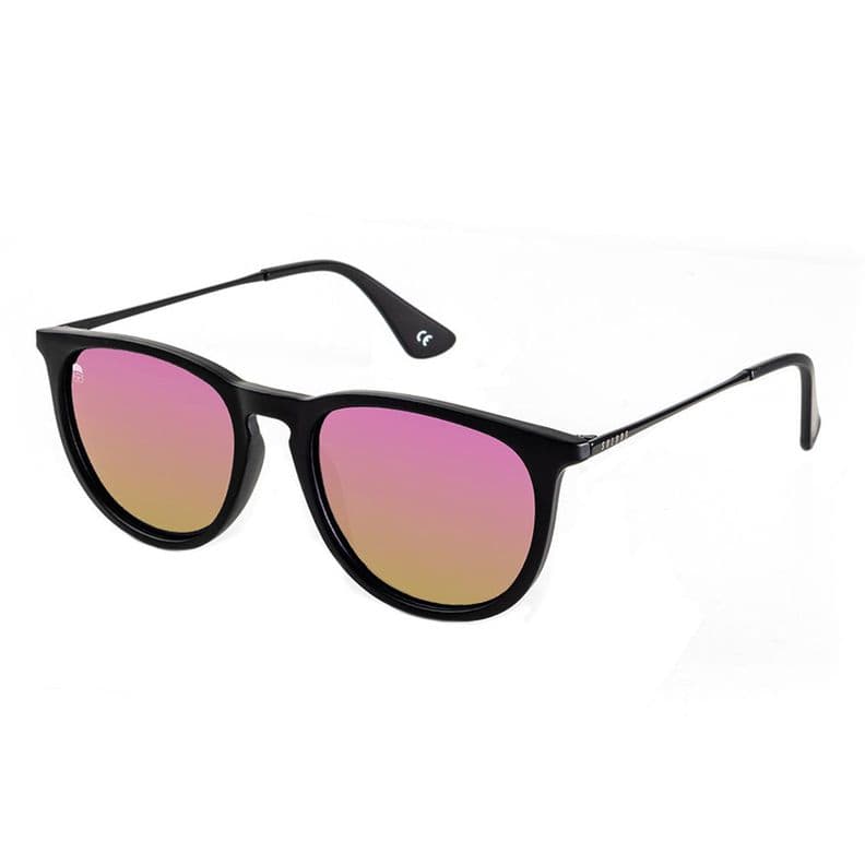 Lente de sol So Long! Atticus Paradise Polarizado Negro Mate