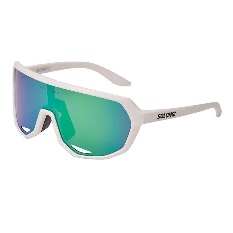 Lente de Sol So Long! Polarizado UV400 Pro Bike (Elegir Color) Verde